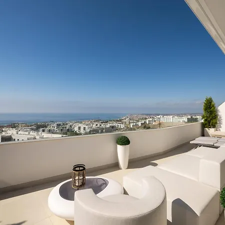 Luxury Penthouse With Panoramic Sea Views In Higueron West Appartement Fuengirola