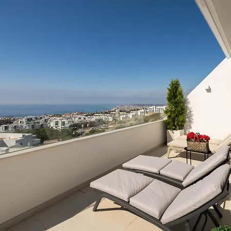 Luxury Penthouse With Panoramic Sea Views In Higueron West Fuengirola