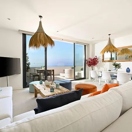 Luxury Penthouse With Panoramic Sea Views In Higueron West Appartement
