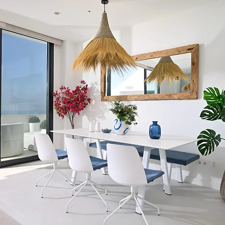 Luxury Penthouse With Panoramic Sea Views In Higueron West Appartement *