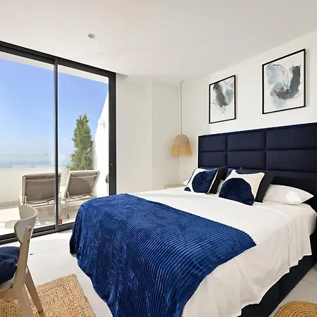 Luxury Penthouse With Panoramic Sea Views In Higueron West * Fuengirola