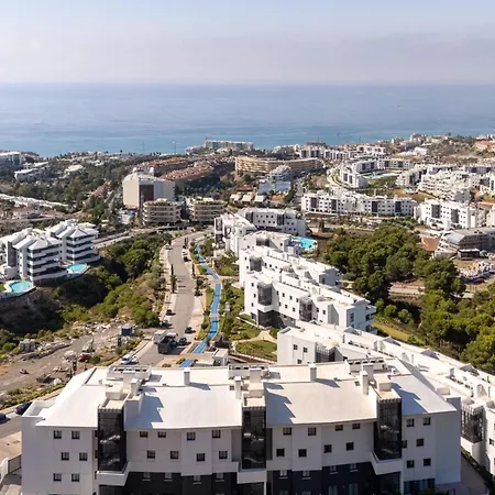 Luxury Penthouse With Panoramic Sea Views In Higueron West