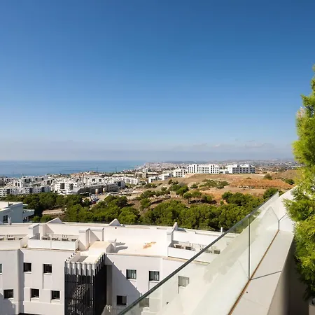 Luxury Penthouse With Panoramic Sea Views In Higueron West